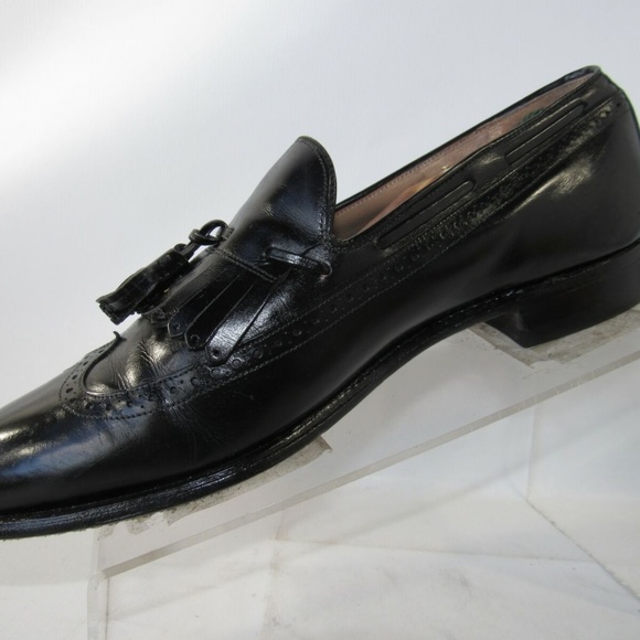 Aristocraft Size 9 D Black Tassel Mens C3A D10 main image 5